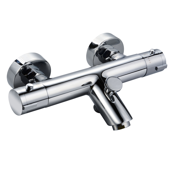 How to achieve precise temperature control with brass thermostatic shower faucet?
