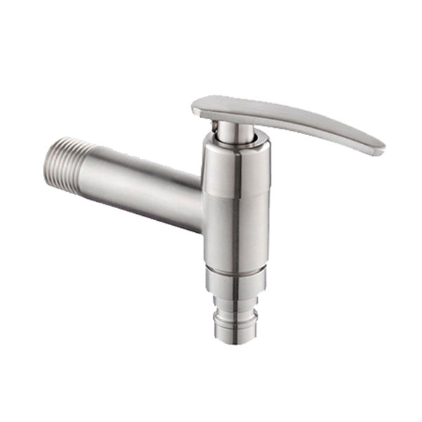 1001B2	#304 stainless steel  tap, brushed surface