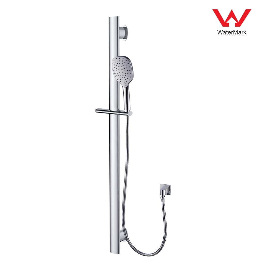 Why Watermark Certified Shower Kits Are Essential for Your Bathroom: Exploring the DA610019CP Sliding Shower Set