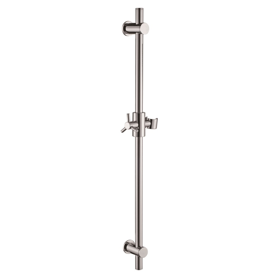SR122	Brass  sliding bar, shower rail, shower wall rail;