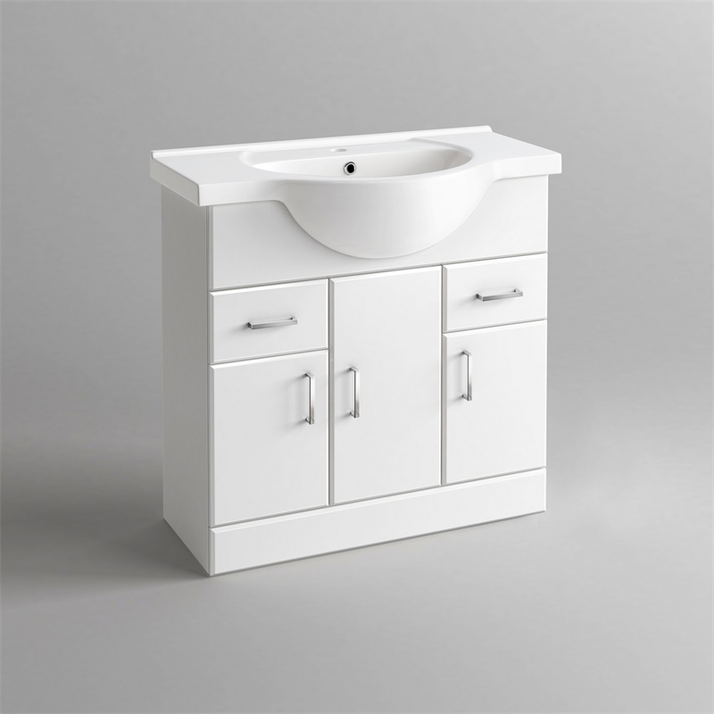 YS27201-85	Ceramic cabinet basin, vanity basin, lavatory sink;