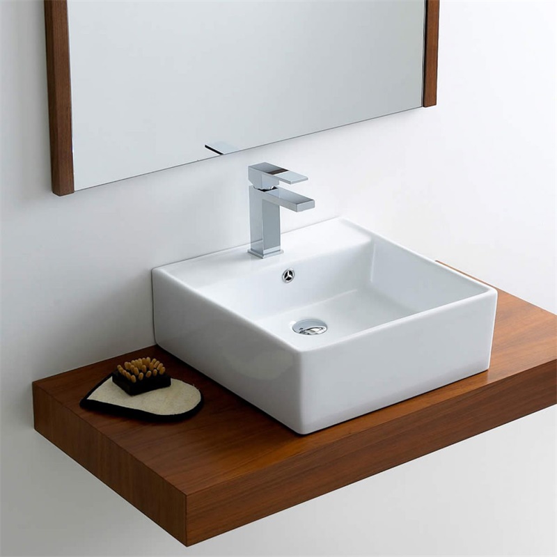 YS28208B	Ceramic above counter basin, artistic basin, ceramic sink;