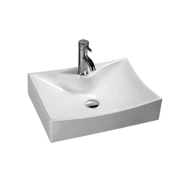 YS28397	Ceramic above counter basin, artistic basin, ceramic sink;