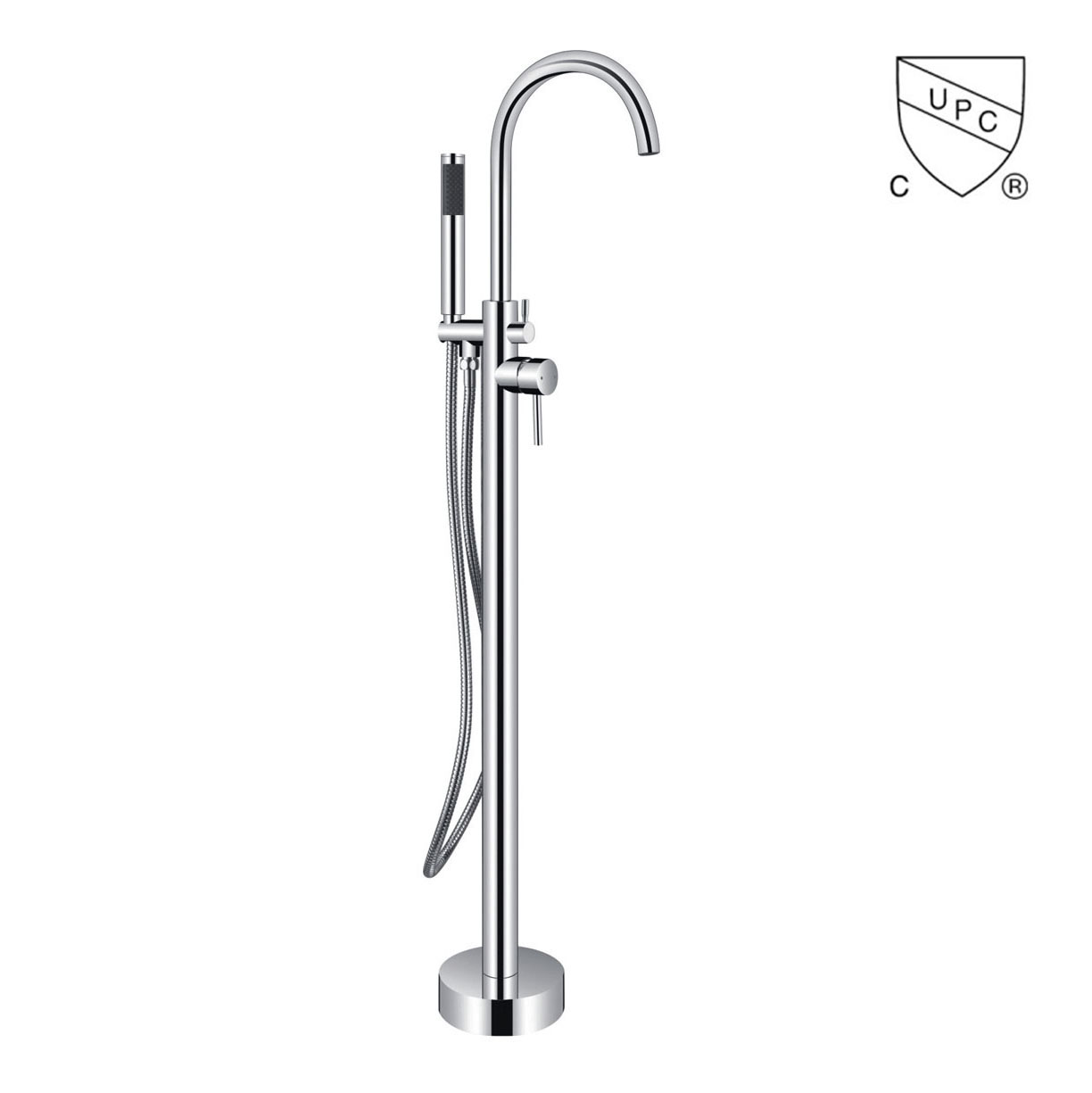 What are some tips for properly maintaining a floor mount tub faucet?