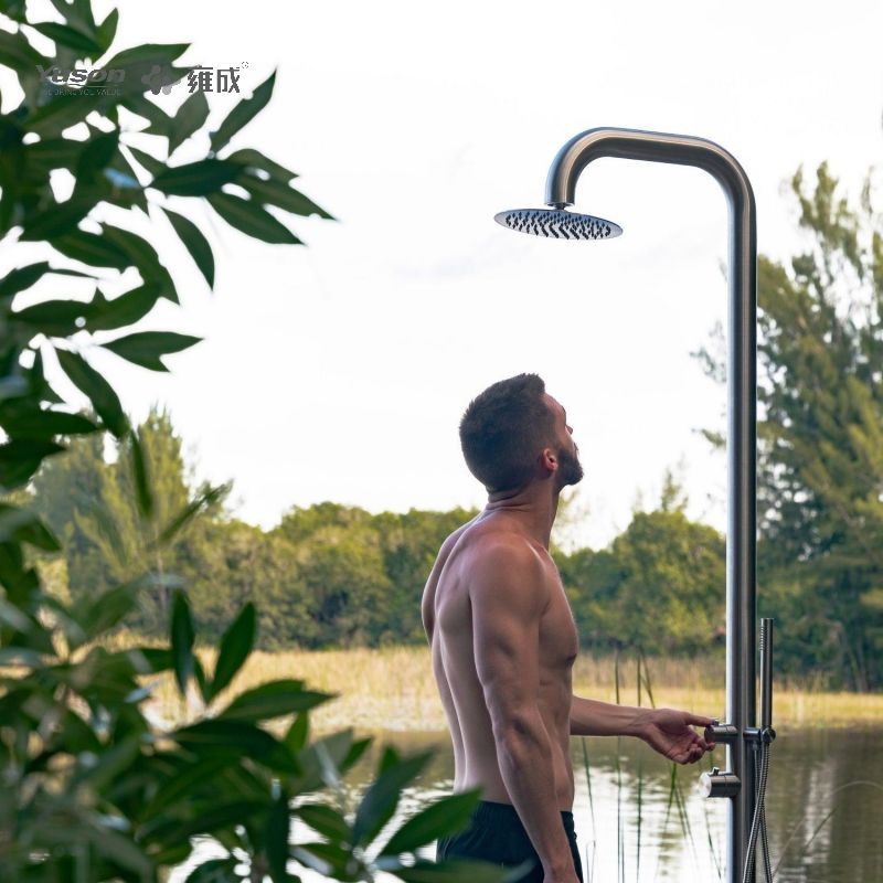 Refreshing Revelations: A Review of the 304 Stainless Steel Outdoor Shower Column