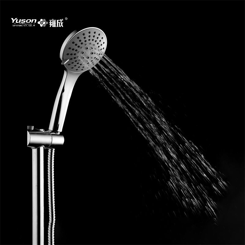 YS33212B Sliding Rail Shower Set, 5-Function Hand Shower, Sliding Shower Rail, 1.5m Stainless Steel Shower Hose