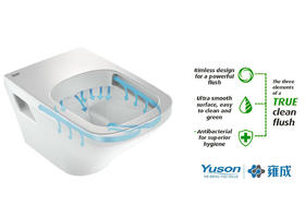 New Products-Rimless Toilet