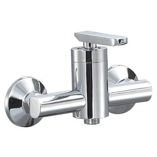 3106-20	brass faucet single lever hot/cold water wall-mounted shower mixer