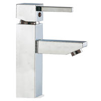 3108-30	brass faucet single lever hot/cold water deck-mounted basin mixer