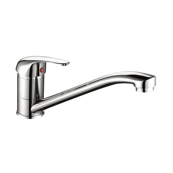 3131-50	brass faucet single lever hot/cold water deck-mounted kitchen mixer, sink mixer