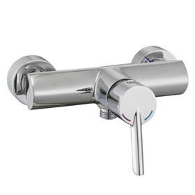 The Charm of Single-Handle Hot and Cold Water Wall-Mounted Shower Faucet