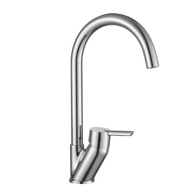 3143-50	brass faucet single lever hot/cold water deck-mounted kitchen mixer, sink mixer