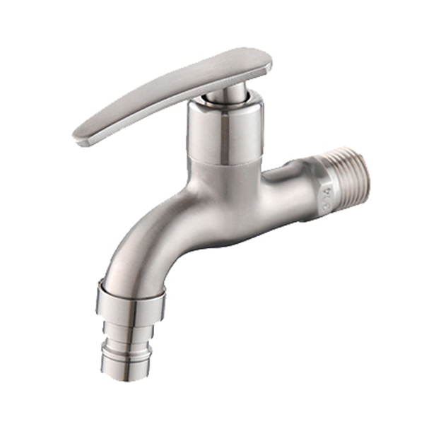 1001B1	#304 stainless steel  tap, brushed surface