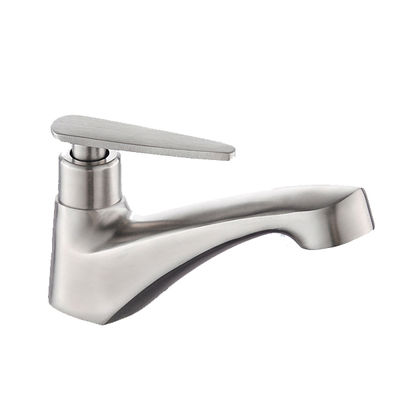 1001D4	#304 stainless steel  tap, brushed surface