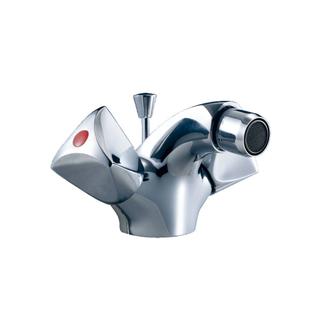 1102-40	brass faucet double handles hot/cold water deck-mounted bidet mixer