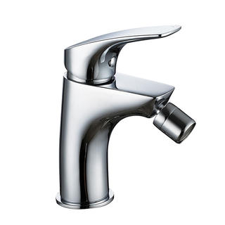 3168-40	brass faucet single lever hot/cold water deck-mounted bidet mixer