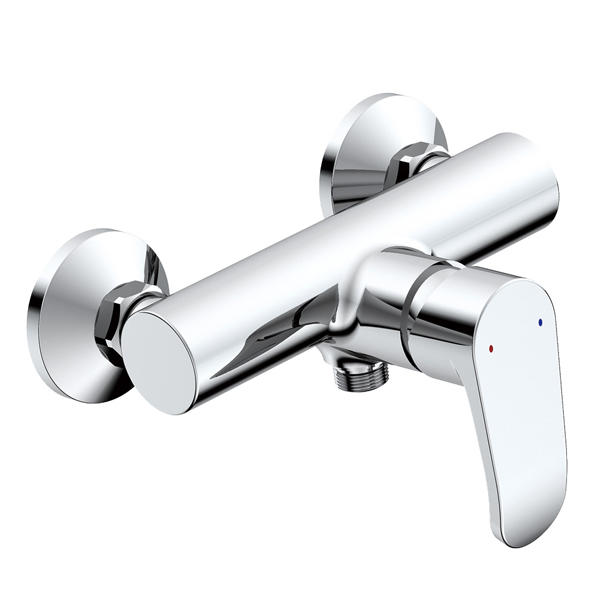3172-20	brass faucet single lever hot/cold water wall-mounted shower mixer