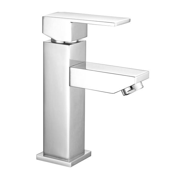 3266-30	brass faucet single lever hot/cold water deck-mounted basin mixer