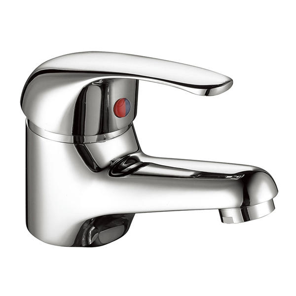 4121-30	brass faucet single lever hot/cold water deck-mounted basin mixer