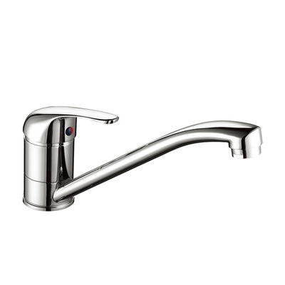 4121-50	brass faucet single lever hot/cold water deck-mounted kitchen mixer, sink mixer