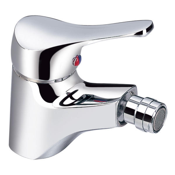 4134-40	brass faucet single lever hot/cold water deck-mounted bidet mixer