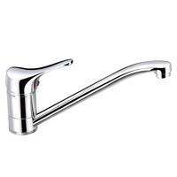 4134-50	brass faucet single lever hot/cold water deck-mounted kitchen mixer, sink mixer