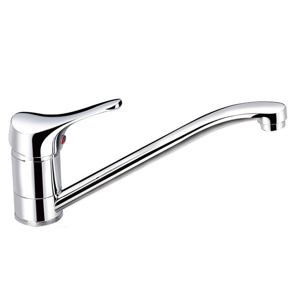 4134-50	brass faucet single lever hot/cold water deck-mounted kitchen mixer, sink mixer