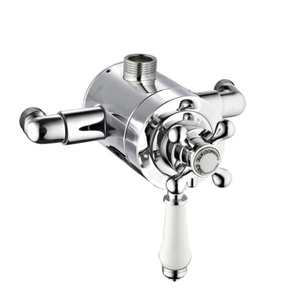 5019A	brass thermostatic shower mixer