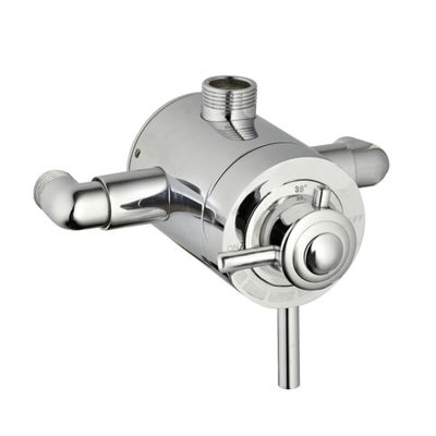 5019B	brass thermostatic shower mixer