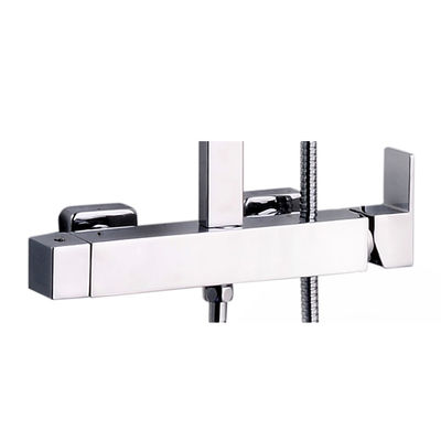 5021-21	brass faucet single lever hot/cold water wall-mounted shower mixer