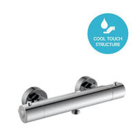 5025-20	brass thermostatic shower mixer