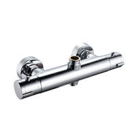5039-22	brass thermostatic shower mixer