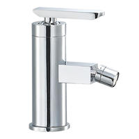 3106-40	brass faucet single lever hot/cold water deck-mounted bidet mixer