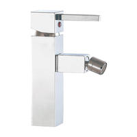 3108-40	brass faucet single lever hot/cold water deck-mounted bidet mixer