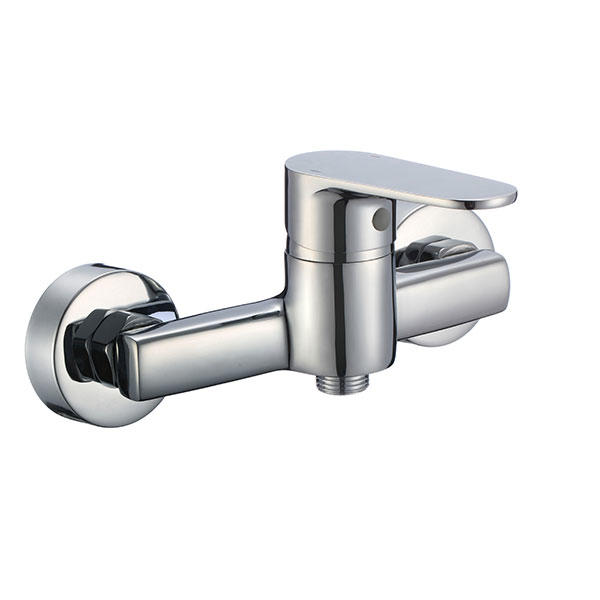 3173-20	brass faucet single lever hot/cold water wall-mounted shower mixer