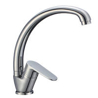 3173-51	brass faucet single lever hot/cold water deck-mounted kitchen mixer, sink mixer