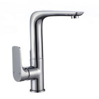 3179-51	brass faucet single lever hot/cold water deck-mounted kitchen mixer, sink mixer