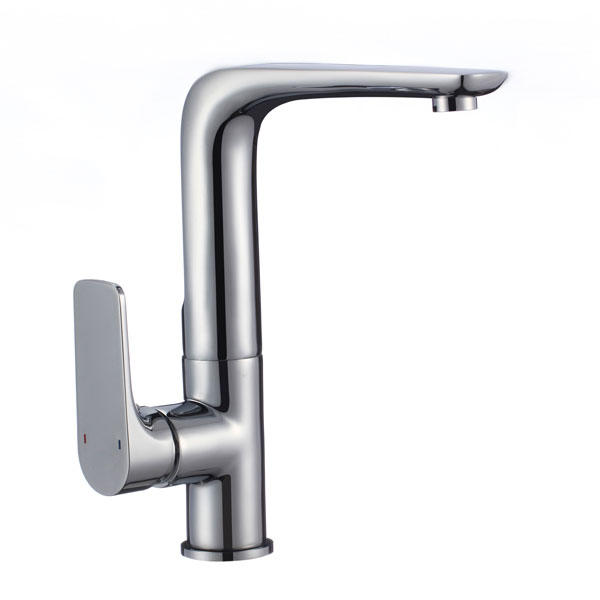 3179-51	brass faucet single lever hot/cold water deck-mounted kitchen mixer, sink mixer