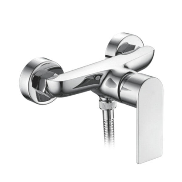 3191-20	brass faucet single lever hot/cold water wall-mounted shower mixer