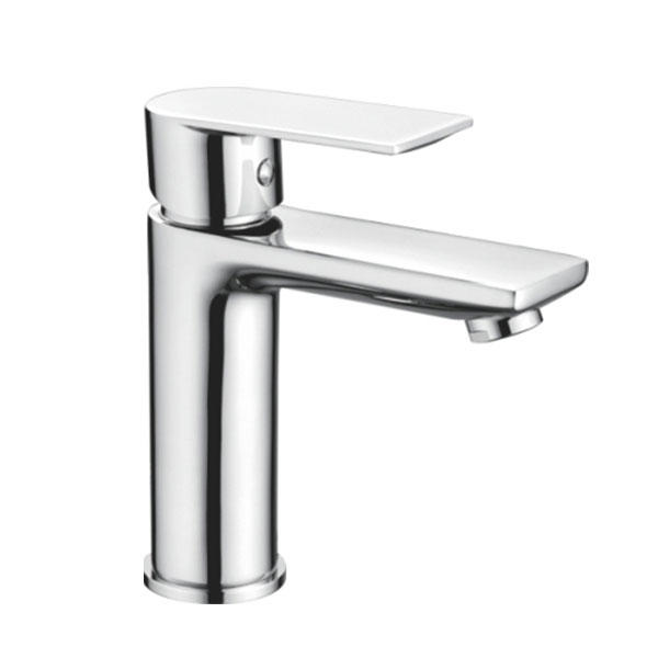 3191-30	brass faucet single lever hot/cold water deck-mounted basin mixer