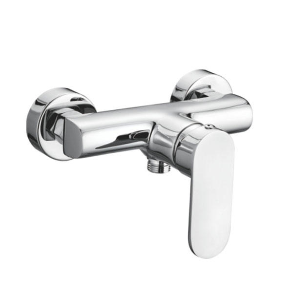 3192-20	brass faucet single lever hot/cold water wall-mounted shower mixer