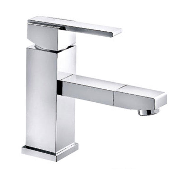 3266-31	brass faucet single lever hot/cold water deck-mounted basin mixer, vessel basin mixer