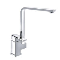 3266-50	brass faucet single lever hot/cold water deck-mounted kitchen mixer, sink mixer