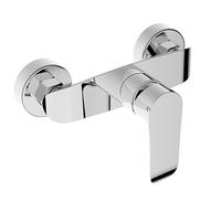 3268-20	brass faucet single lever hot/cold water wall-mounted shower mixer