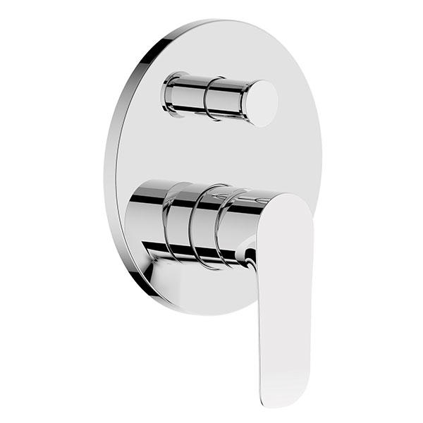 3268-22	brass faucet single lever hot/cold water embeded shower mixer, built-in shower mixer, 2 or 3 outlets;