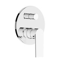 3271-22	brass faucet single lever hot/cold water embeded shower mixer, built-in shower mixer, 2 or 3 outlets;