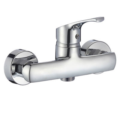 3272-20	brass faucet single lever hot/cold water wall-mounted shower mixer