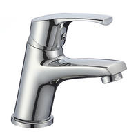 3272-30	brass faucet single lever hot/cold water deck-mounted basin mixer