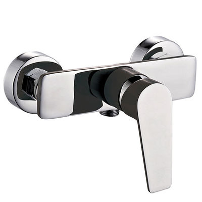 3296CB-20	brass faucet single lever hot/cold water wall-mounted shower mixer