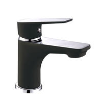 3296CB-30	brass faucet single lever hot/cold water deck-mounted basin mixer